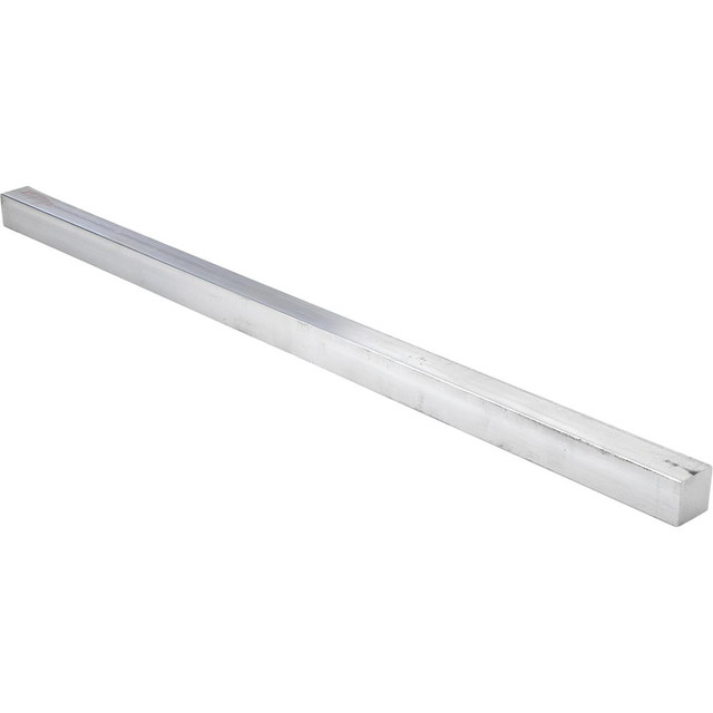 Value Collection ALSQ00135 1 Inch Square x 24 Inch Long, Aluminum Square Bar