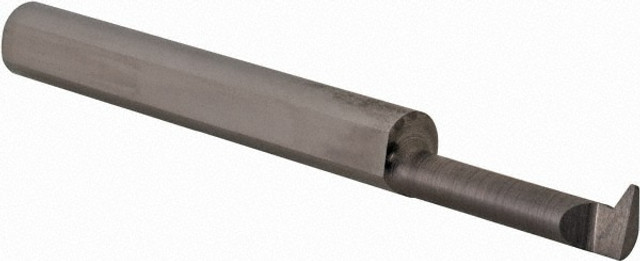 MSC 56-1120 Profile Boring Bar: 0.22" Min Bore, 3/4" Max Depth, Right Hand Cut, Solid Carbide