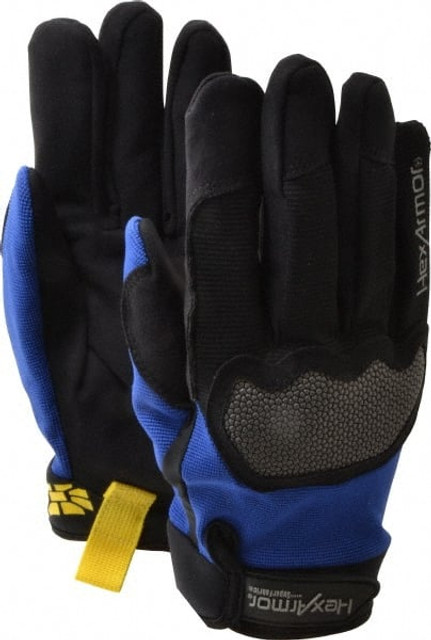 HexArmor. 4018-XL (10) Cut & Puncture-Resistant Gloves: Size XL, ANSI Cut A6, ANSI Puncture 3, Synthetic Leather