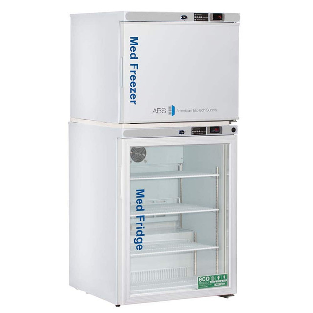 American BioTech Supply PH-ABT-HC-RFC7A Laboratory Refrigerator: 7 cu ft Capacity, -15 to 8 ° C, 23-3/4" OAW, 24-1/4" OAD, 53-1/8" OAH