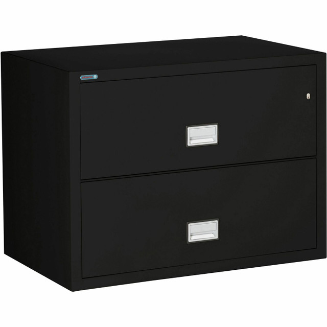 Phoenix Safe International, LLC Phoenix LAT2W38B Phoenix World Class Lateral File - 2-Drawer
