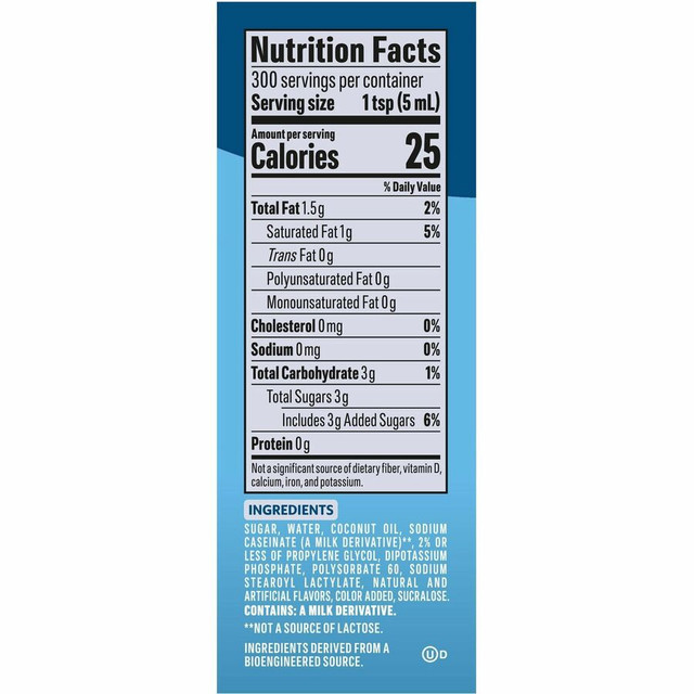 Nestle Professional Coffee mate 31803CT Coffee mate French Vanilla Liquid Creamer Pump Bottle - Gluten-Free Nestle Professional Coffee mate 31803CT Coffee mate French Vanilla Liquid Creamer Pump Bottle - Gluten-Free