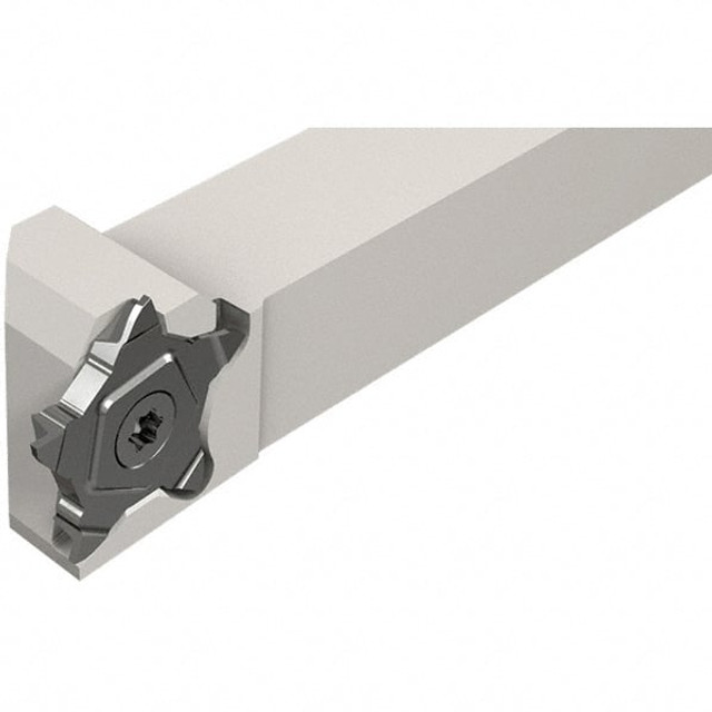 Iscar 2398783 Indexable Grooving-Cutoff Toolholder: PCHLS25.4-24, 0.77 mm Max Depth of Cut, Left Hand