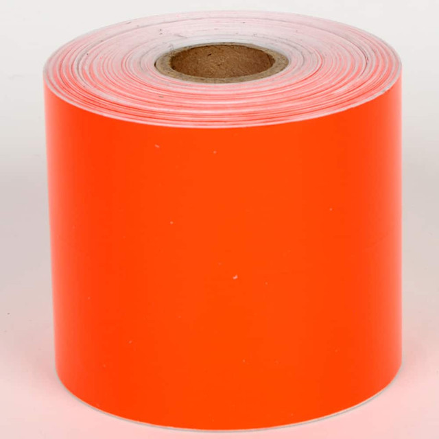 Cobra Systems FLURD-3152 Vinyl Tape: 6" x 75', Red