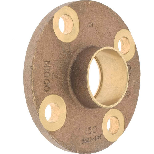 NIBCO B495406 2" Pipe, 6" OD, Cast Copper Companion Pipe Flange