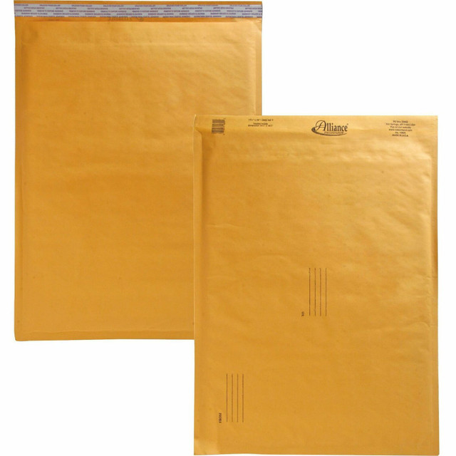 Alliance Rubber Company Alliance Rubber 10809 Alliance Rubber Kraft Bubble Mailers