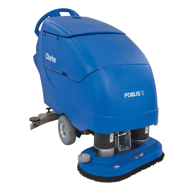 NILFISK-ADVANCE, INC. 05404A Clarke Focus II 28in Disc Walk Behind Auto Scrubber NILFISK-ADVANCE, INC. 05404A Clarke Focus II 28in Disc Walk Behind Auto Scrubber