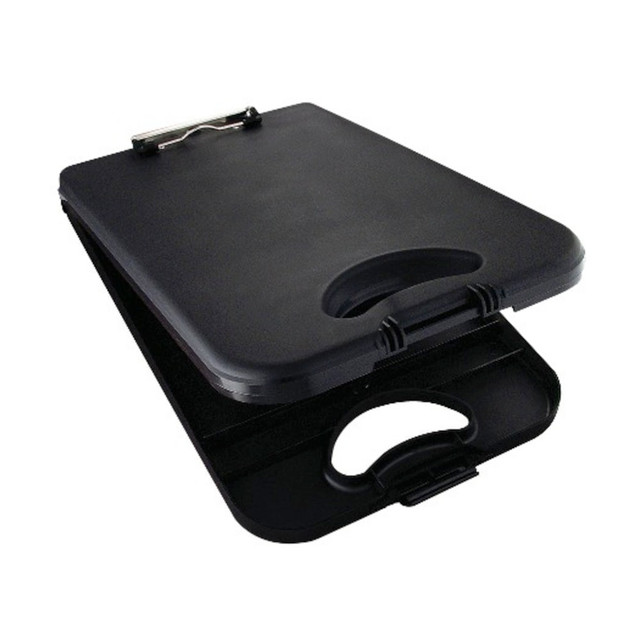 SAUNDERS MANUFACTURING & MARKETING 00533 Saunders Deskmate II Plastic Portable Desktop, 8 1/2in x 12in, Black
