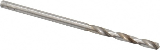 Cleveland C04394 Screw Machine Length Drill Bit: #46, 118 ° Point, High Speed Steel