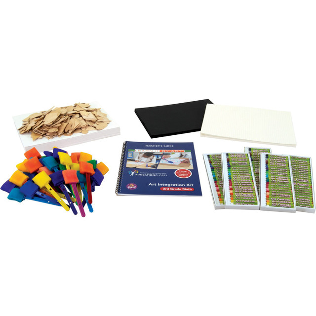 Dixon Ticonderoga Company Dixon 100106 Pacon&reg; 3rd-Grade Math Art Integration Kit