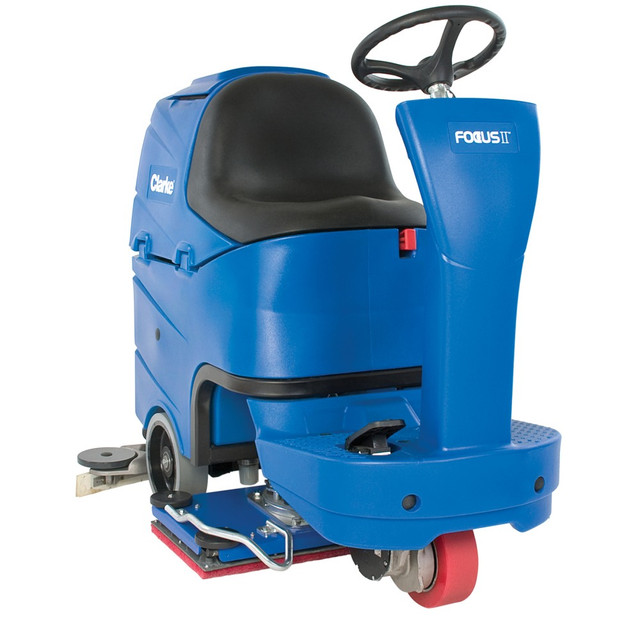 NILFISK-ADVANCE, INC. 56382631 Clarke Floor Scrubber, Focus II Micro Rider, 28in NILFISK-ADVANCE, INC. 56382631 Clarke Floor Scrubber, Focus II Micro Rider, 28in