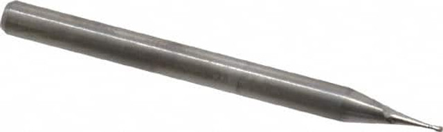 M.A. Ford. 12101960 Square End Mill: 0.0196'' Dia, 0.0591'' LOC, 1-1/2'' OAL, 2 Flutes, Solid Carbide
