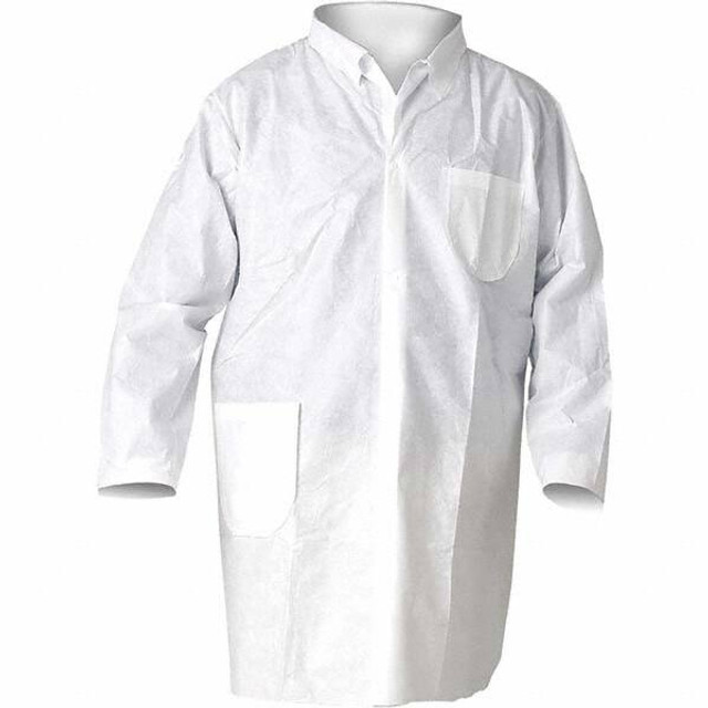 KleenGuard 40049 Lab Coat: Size 2X-Large, SMS