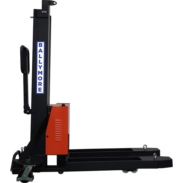 Ballymore BALLYPAL-SLS-54 1,100 Lb Capacity, 54" Lift Height, Battery Operated Self-Lifting Stacker