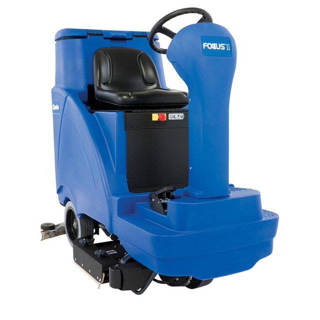 NILFISK-ADVANCE, INC. 56114025 Clarke Floor Scrubber, Focus II Rider, 28in NILFISK-ADVANCE, INC. 56114025 Clarke Floor Scrubber, Focus II Rider, 28in