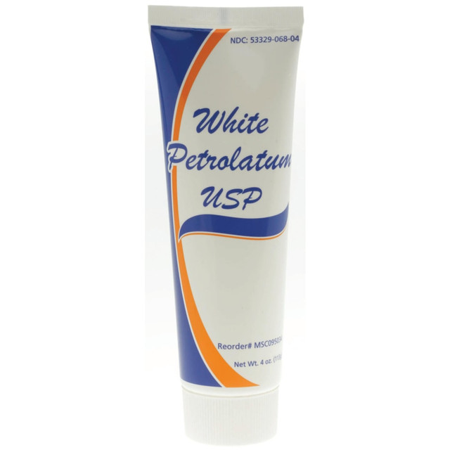 MEDLINE INDUSTRIES, INC. MSC095034 Medline Petroleum Jelly, 4 Oz, White, Case Of 12 MEDLINE INDUSTRIES, INC. MSC095034 Medline Petroleum Jelly, 4 Oz, White, Case Of 12