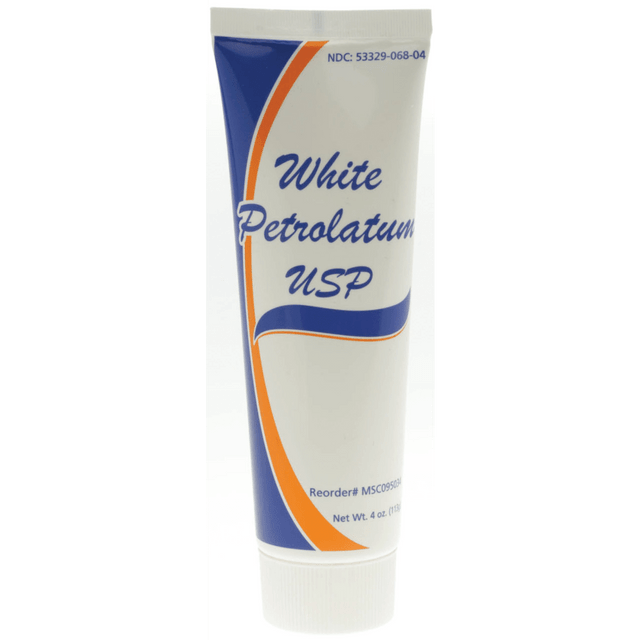 MEDLINE INDUSTRIES, INC. MSC095034 Medline Petroleum Jelly, 4 Oz, White, Case Of 12