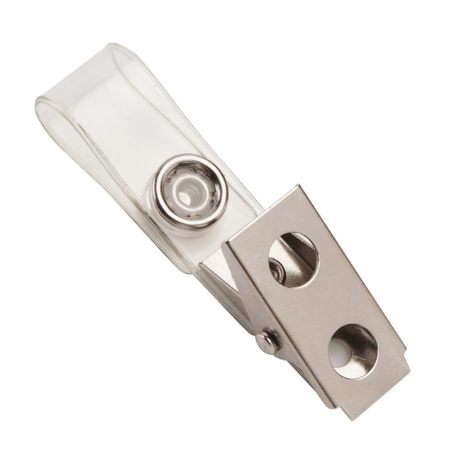 OFFICE DEPOT XS002001 Brand Badge Clips, Pack Of 12 OFFICE DEPOT XS002001 Brand Badge Clips, Pack Of 12