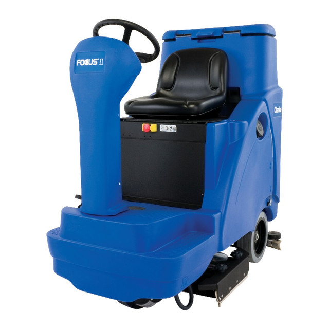 NILFISK-ADVANCE, INC. 56114033 Clarke Focus II 34in Disc Rider Auto Scrubber