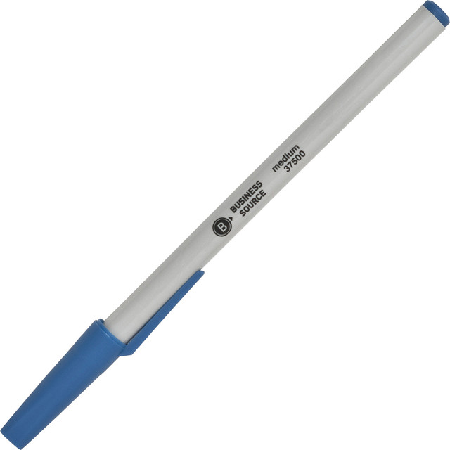Business Source 37500 Business Source Medium Point Ballpoint Stick Pens Business Source 37500 Business Source Medium Point Ballpoint Stick Pens