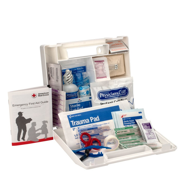 FIRST AID ONLY, INC. 223-U/FAO First Aid Only OSHA Compliant Bulk 25-Person First Aid Kit