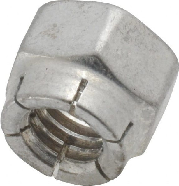 Flex-Loc 21FAF-616 3/8-16 UNC Grade 2 Hex Lock Nut with Expanding Flex Top