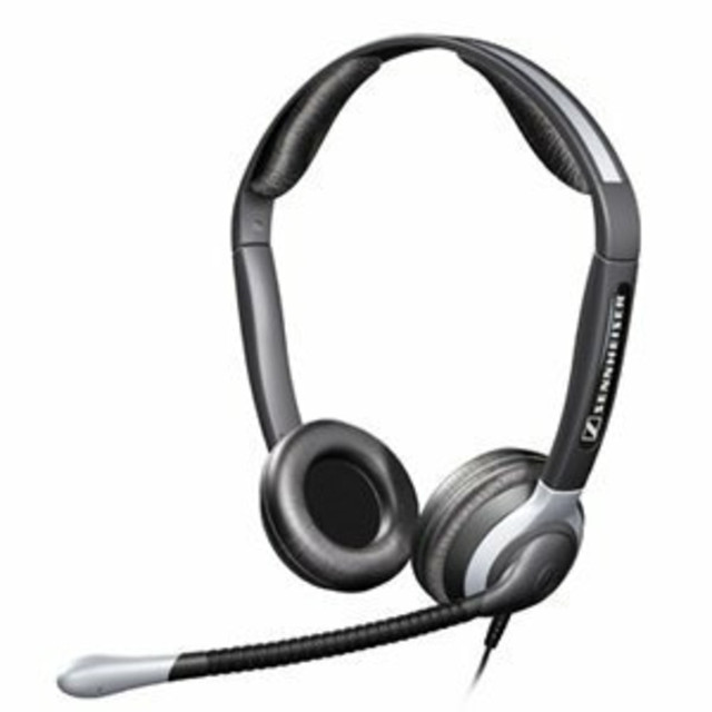 SENNHEISER ELECTRONIC CORPORATION Sennheiser 5360  CC 540 Stereo Headset - Stereo - Wired - 300 Ohm - 300 Hz - 3.40 kHz - Over-the-head - Binaural - Semi-open - 3.28 ft Cable