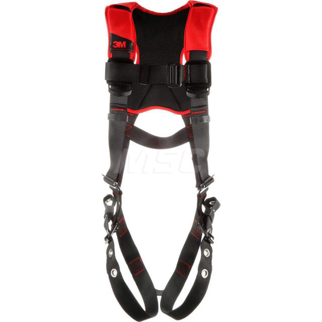 DBI-SALA 7012816693 Fall Protection Harnesses: 420 Lb, Vest Style, Size X-Large, For General Industry, Polyester, Back