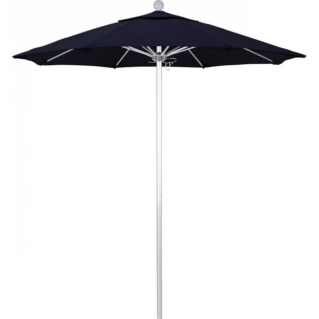 California Umbrella 194061357682 Patio Umbrellas; Fabric Color: Navy Blue ; Base Included: No ; Fade Resistant: Yes ; Diameter (Feet): 7.5 ; Canopy Fabric: Solution Dyed Polyester ; Umbrella Diameter (Inch): 90