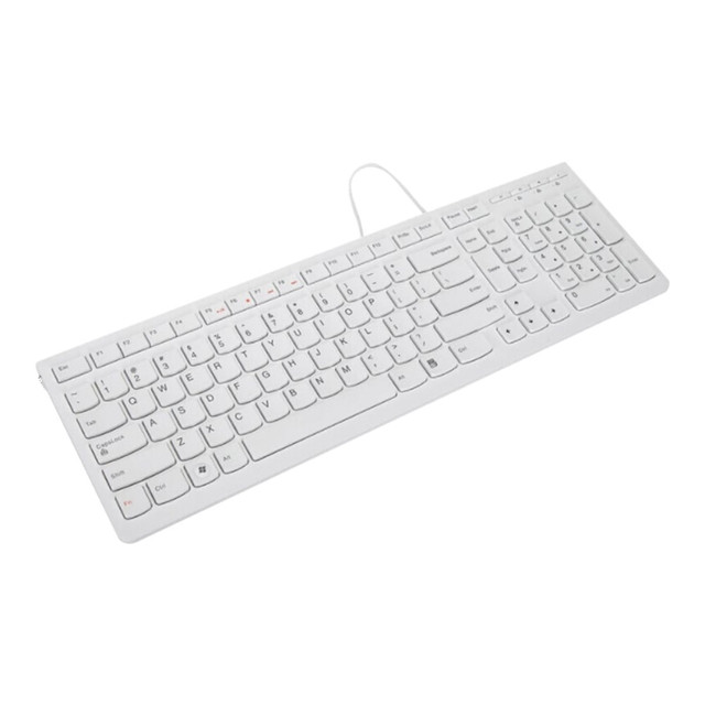 Enjoy a nice and easy plug-and-play setup with the USB-A wired keyboard. This extra slim metal keyboard will work with your everyday Mac devices as well as Windows PC.