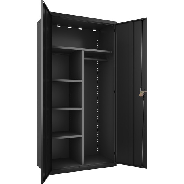 Lorell 66966 Lorell Fortress Series Wardrobe Cabinet Lorell 66966 Lorell Fortress Series Wardrobe Cabinet