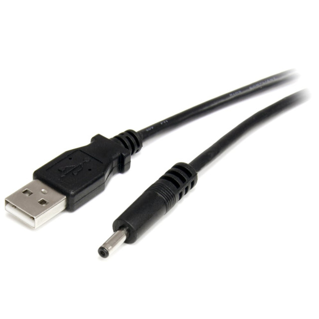 STARTECH.COM USB2TYPEH2M  2m USB to Type H Barrel Cable - USB to 3.4mm 5V DC Power Cable