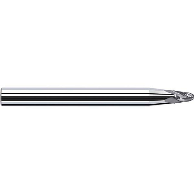 Fraisa 8545180 Tapered End Mill: 4 Flutes, Solid Carbide, Tapered End