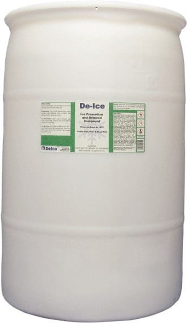 Detco 0471-030 De-Ice, 30 Gal Drum, Windshield De-Icer