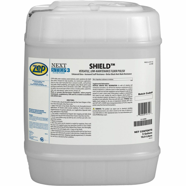 Zep, Inc. Zep Commercial 197135 Zep Commercial SHIELD Floor Polish