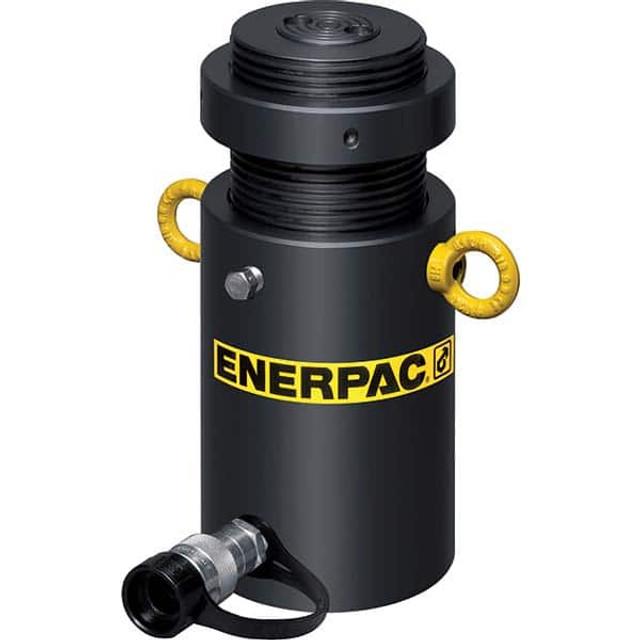 Enerpac HCL504 Compact Hydraulic Cylinder: Horizontal & Vertical Mount, Steel