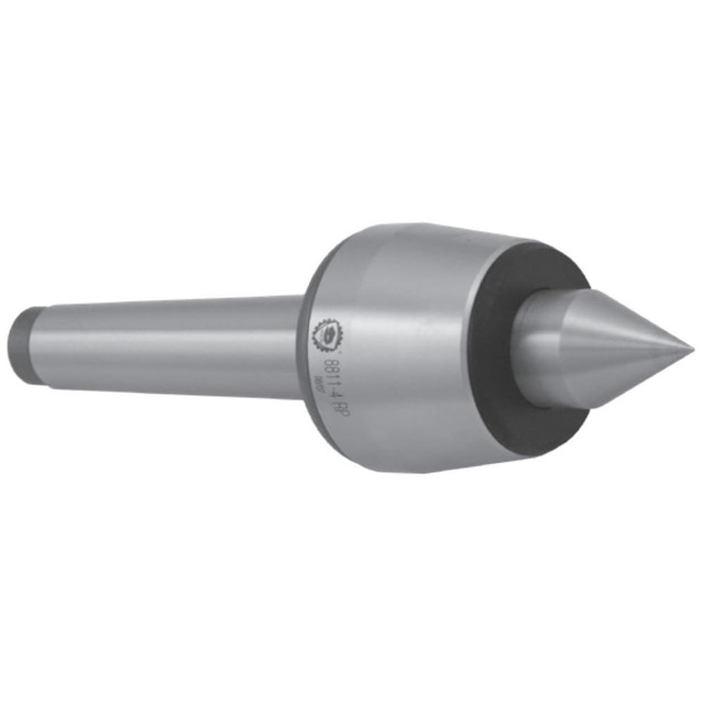 Bison 7-568-104 Live Center: Morse Taper Shank