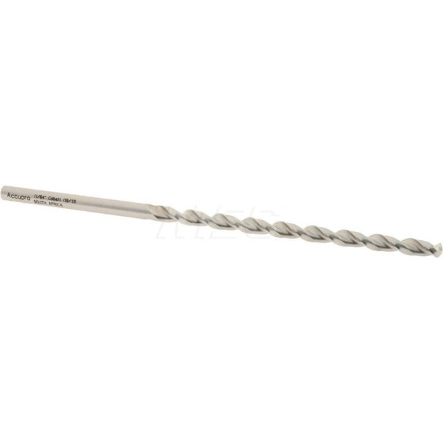 Accupro 1100437-AC Taper Length Drill Bit: 0.1719" Dia, 130 °