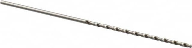 Precision Twist Drill 5998788 Taper Length Drill Bit: Series R51FS, 3/32" Dia, 118 ° Point, High Speed Steel