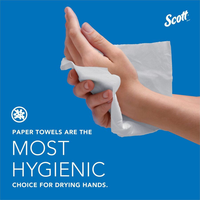 Kimberly-Clark Corporation Scott 03650 Scott Multifold Paper Towels with Absorbency Pockets Kimberly-Clark Corporation Scott 03650 Scott Multifold Paper Towels with Absorbency Pockets