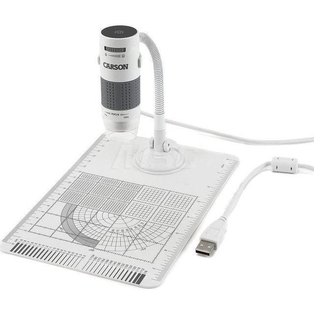 Carson Optical MM-840 Microscopes; Microscope Type: Digital ; Minimum Magnification: 75x ; Maximum Magnification: 300x