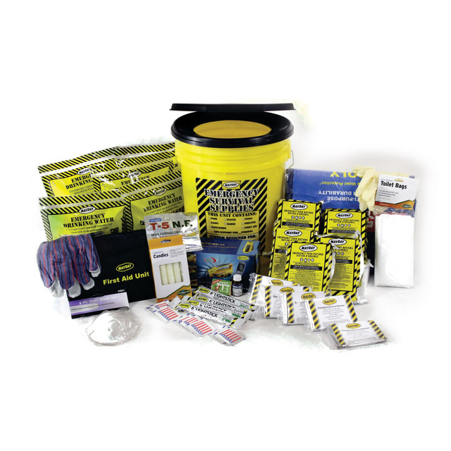 READY AMERICA 13081 Mayday Industries 5-Person Deluxe Office Emergency Kit READY AMERICA 13081 Mayday Industries 5-Person Deluxe Office Emergency Kit