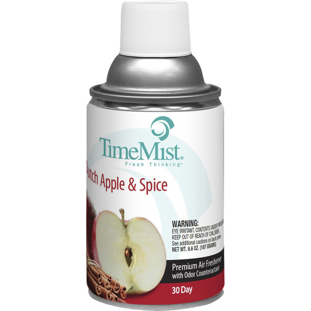 Zep, Inc. TimeMist 1042818 TimeMist Metered 30-Day Dutch Apple/Spice Scent Refill