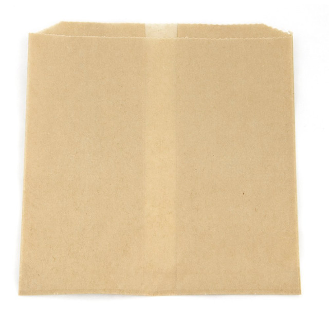 THE TRANZONIC COMPANIES 6802W Hospeco Waxed Paper Liners, 8inH x 8-1/2inW x 7inD, Brown, Pack Of 500 Liners THE TRANZONIC COMPANIES 6802W Hospeco Waxed Paper Liners, 8inH x 8-1/2inW x 7inD, Brown, Pack Of 500 Liners