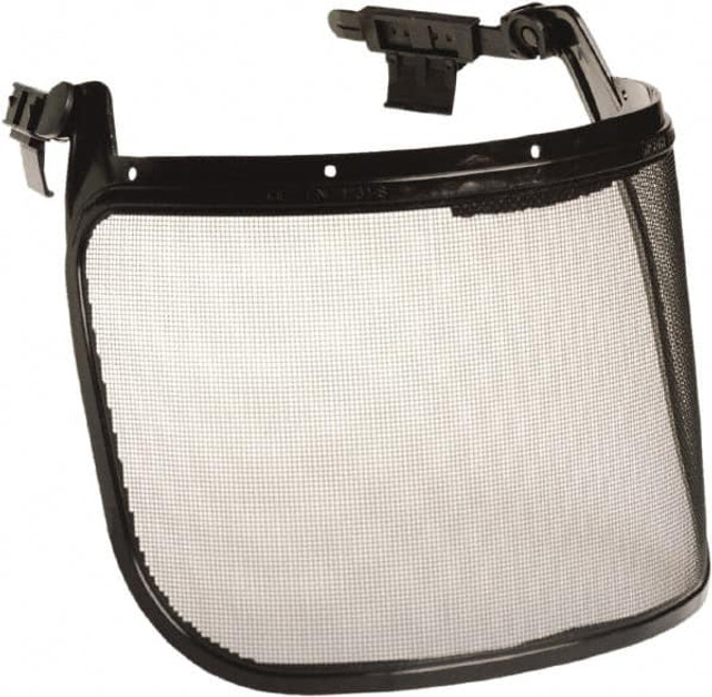 North FS03-H5 Face Shield Windows & Screens: Mesh Screen, Smoke, 7" High