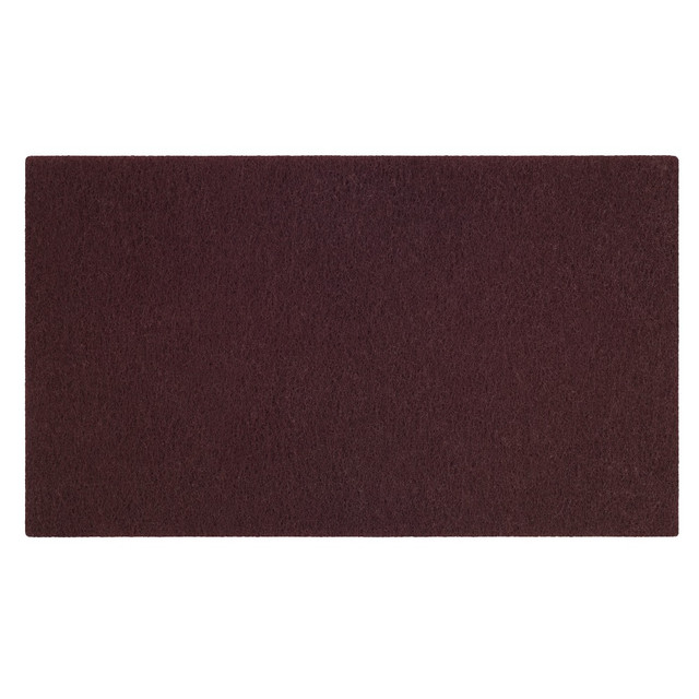 IMATION CORP SPP14X28 Scotch-Brite Surface Preparation Pads, 28in x 14in, Maroon, Pack Of 10 Pads IMATION CORP SPP14X28 Scotch-Brite Surface Preparation Pads, 28in x 14in, Maroon, Pack Of 10 Pads