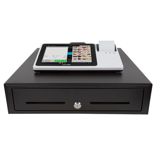 PROCESSING POINT INC. MB2000 uAccept MB2000 Point Of Sale System, White PROCESSING POINT INC. MB2000 uAccept MB2000 Point Of Sale System, White