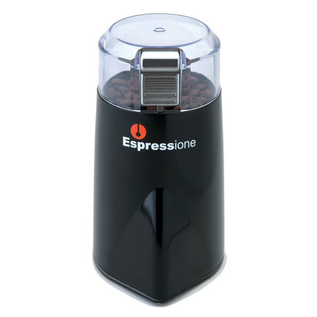 BI-CAFE 1105 Espressione Rapid Touch 12-Cup Coffee Grinder, Black BI-CAFE 1105 Espressione Rapid Touch 12-Cup Coffee Grinder, Black