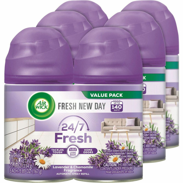 Reckitt Benckiser plc Air Wick 85595CT Air Wick Lavender Refill Pack Reckitt Benckiser plc Air Wick 85595CT Air Wick Lavender Refill Pack