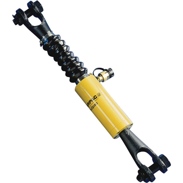 Enerpac BRP106L Portable Hydraulic Cylinders; Actuation: Single Acting ; Load Capacity: 12 ; Stroke Length: 6.00 ; Oil Capacity: 14.58 ; Cylinder Bore Diameter (Decimal Inch): 2.13 ; Cylinder Effective Area: 1